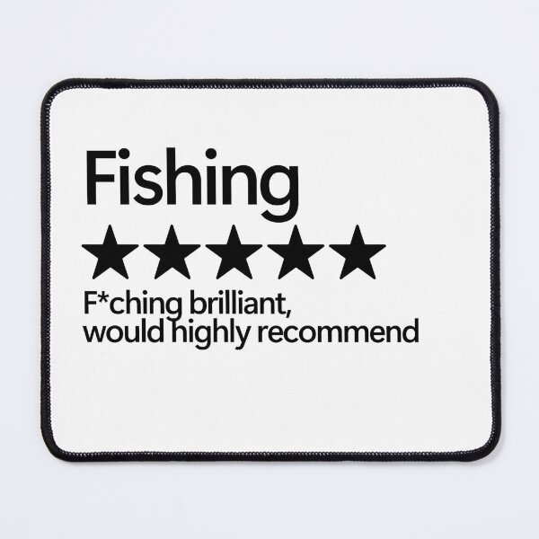 Item preview, Fishing Would Highly Recommend designed and sold by shitpostee.