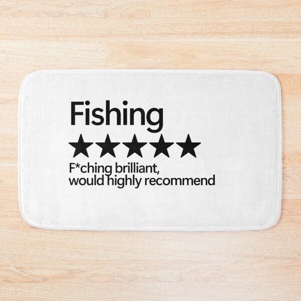 Item preview, Fishing Would Highly Recommend designed and sold by shitpostee.