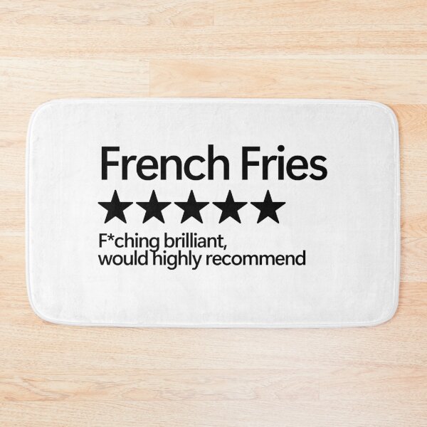 Item preview, French Fries Would Highly Recommend designed and sold by shitpostee.