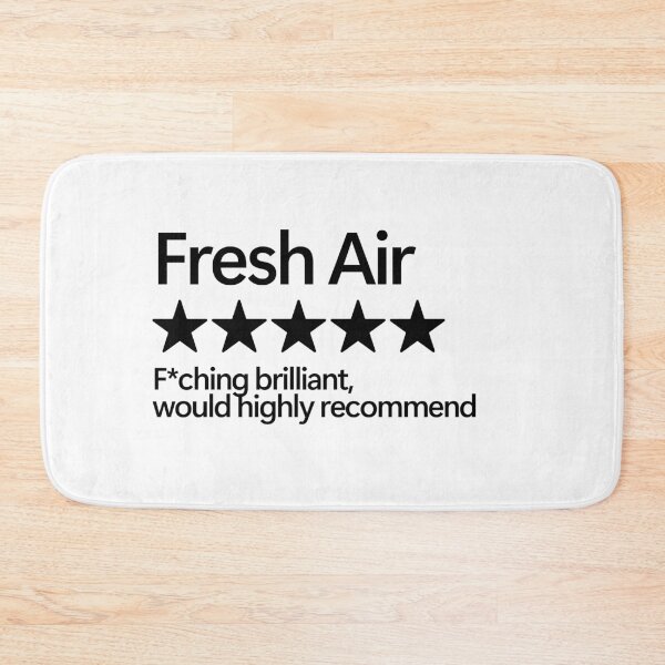Item preview, Fresh Air Would Highly Recommend designed and sold by shitpostee.