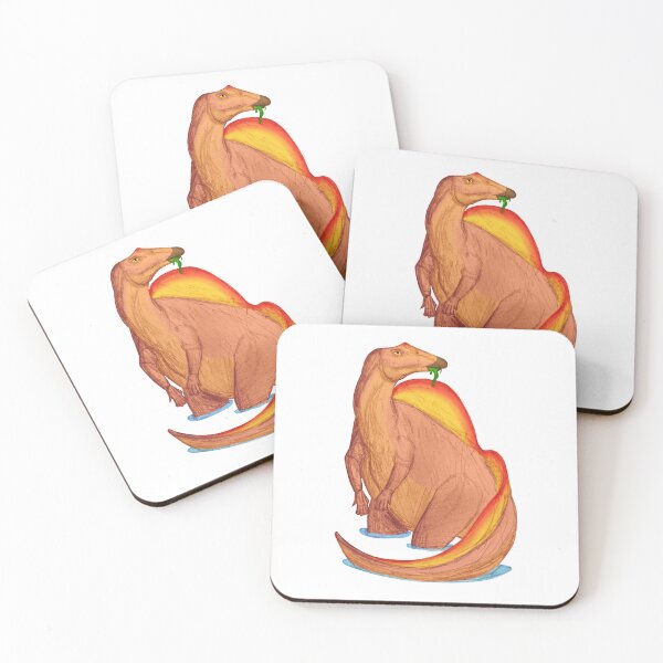 Item preview, Ouranosaurus coloured sketch designed and sold by DoodleSnake58.