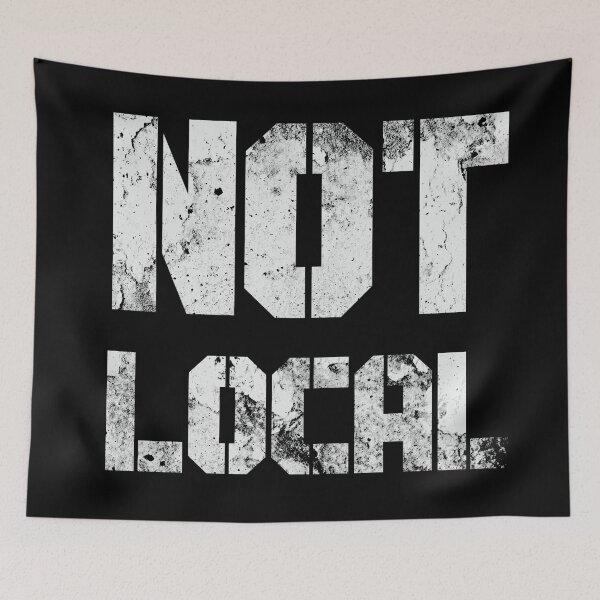 Item preview, NOT LOCAL — Bold Statement Anti-Xenophobia Tee designed and sold by All DayTees.