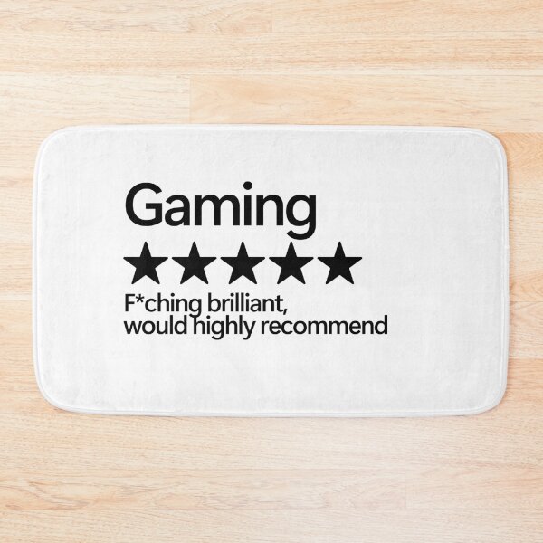 Item preview, Gaming Would Highly Recommend designed and sold by shitpostee.