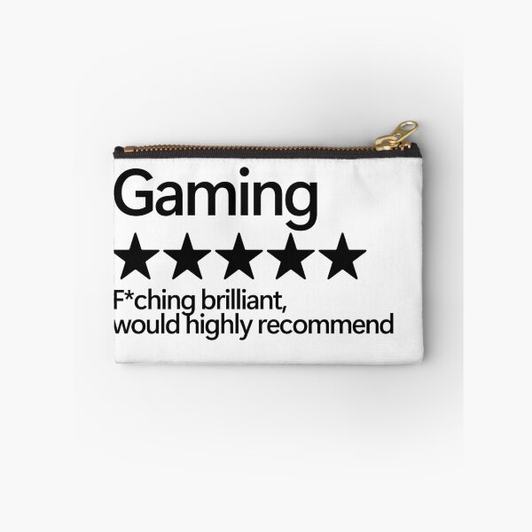 Item preview, Gaming Would Highly Recommend designed and sold by shitpostee.