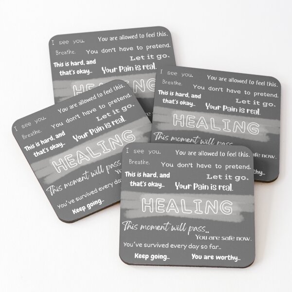 Item preview, Healing designed and sold by Felt & Spoken.