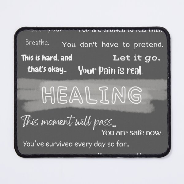 Item preview, Healing designed and sold by Felt & Spoken.
