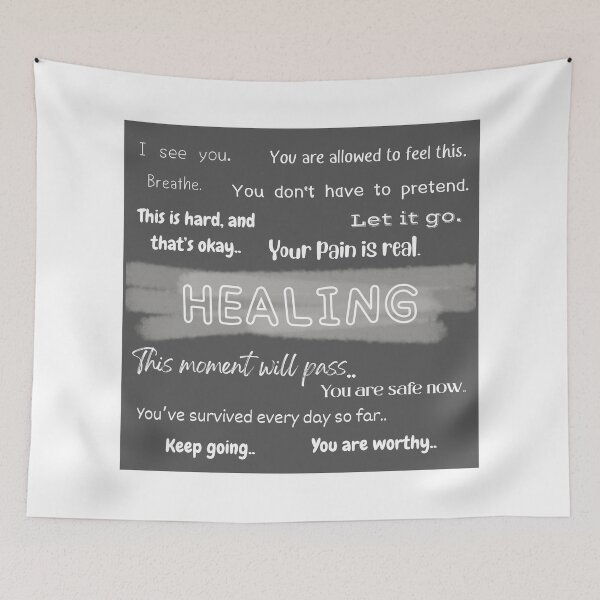 Item preview, Healing designed and sold by Felt & Spoken.