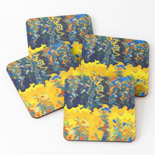 Item preview, Waves of color energy flow designed and sold by Sigtrix.