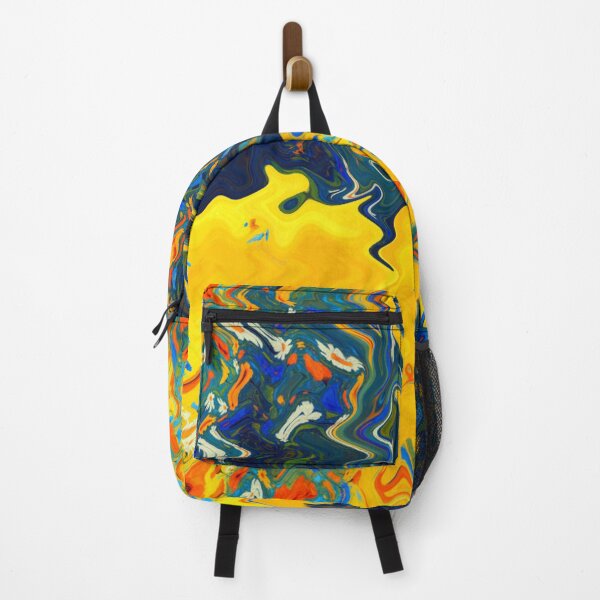 Item preview, Waves of color energy flow designed and sold by Sigtrix.