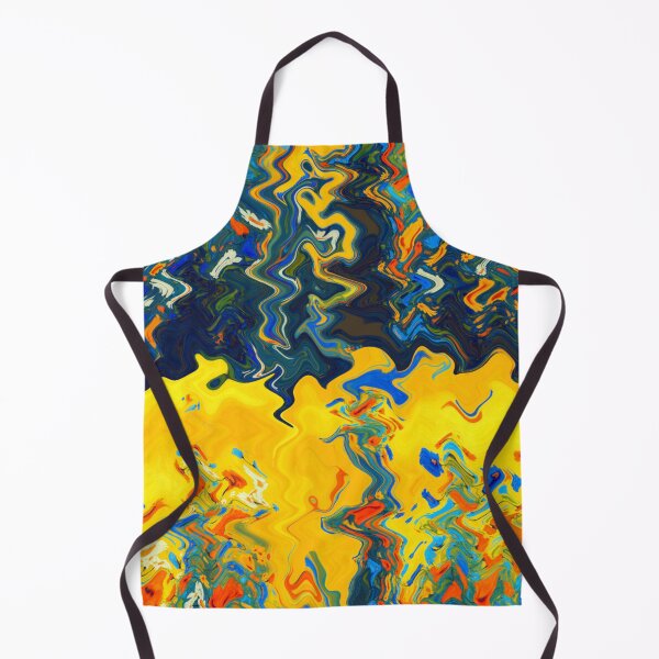 Item preview, Waves of color energy flow designed and sold by Sigtrix.