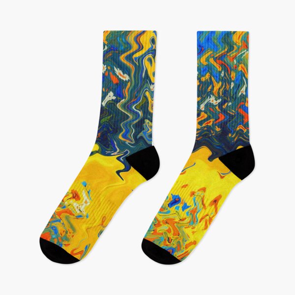 Item preview, Waves of color energy flow designed and sold by Sigtrix.