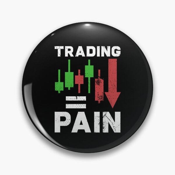 Item preview, Trading = Pain - distressed design designed and sold by venomousvector.