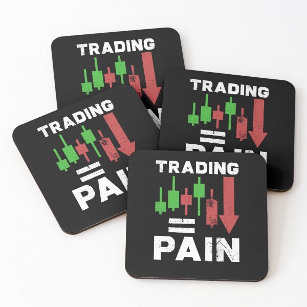 Item preview, Trading = Pain - distressed design designed and sold by venomousvector.