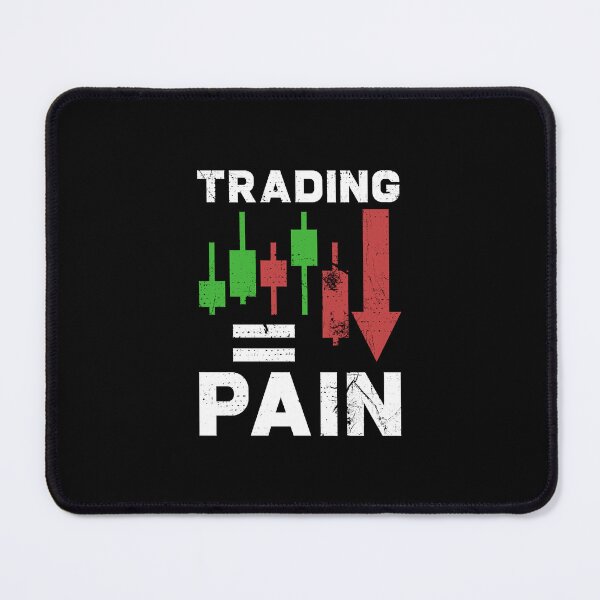 Item preview, Trading = Pain - distressed design designed and sold by venomousvector.