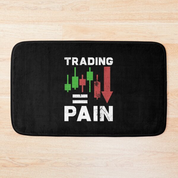 Item preview, Trading = Pain - distressed design designed and sold by venomousvector.