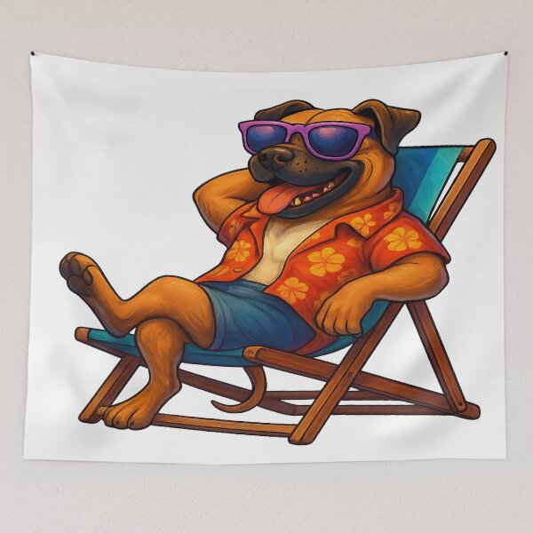 Item preview, Gryf on the Beach – Chill Mode Activated designed and sold by GryfStyle.