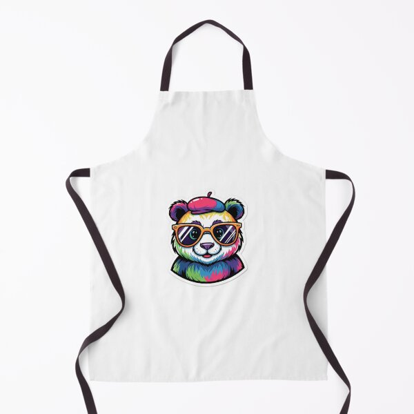 Item preview, Chromatic Panda Pop Art Sticker designed and sold by KanishakJha.