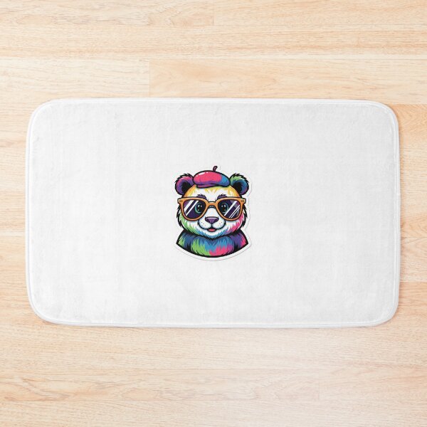 Item preview, Chromatic Panda Pop Art Sticker designed and sold by KanishakJha.