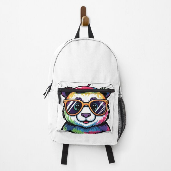Item preview, Chromatic Panda Pop Art Sticker designed and sold by KanishakJha.