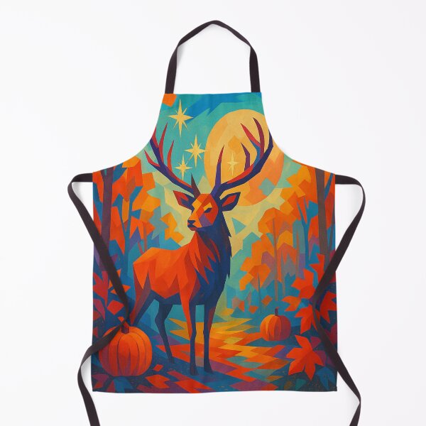 Item preview, Stellar Silence – The Star Deer designed and sold by FotoworldEdel.