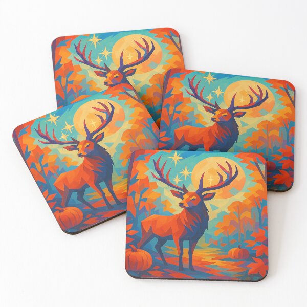 Item preview, Stellar Silence – The Star Deer designed and sold by FotoworldEdel.