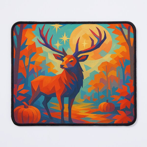 Item preview, Stellar Silence – The Star Deer designed and sold by FotoworldEdel.