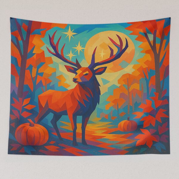 Item preview, Stellar Silence – The Star Deer designed and sold by FotoworldEdel.