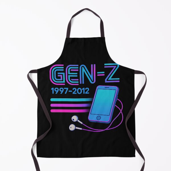Item preview, Gen Z Nostalgia Retro Vibes designed and sold by Retr0Tshirts.