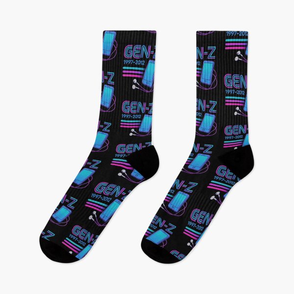 Item preview, Gen Z Nostalgia Retro Vibes designed and sold by Retr0Tshirts.