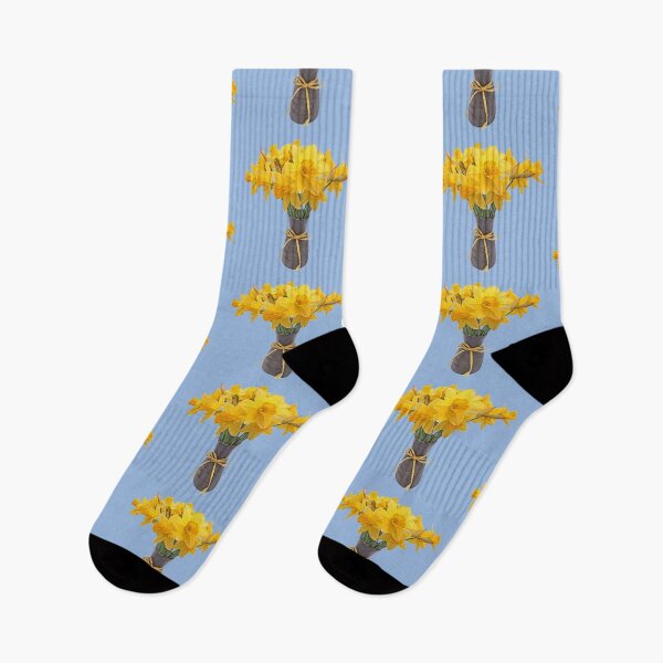 Item preview, Daffs in a Vase designed and sold by Murph's Images.