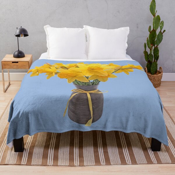 Item preview, Daffs in a Vase designed and sold by Murph's Images.