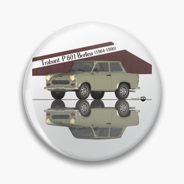 Item preview, Trabant P 601 - 1964-1990 (pastellgrün) - Memory on Four Wheels designed and sold by Azaziel.