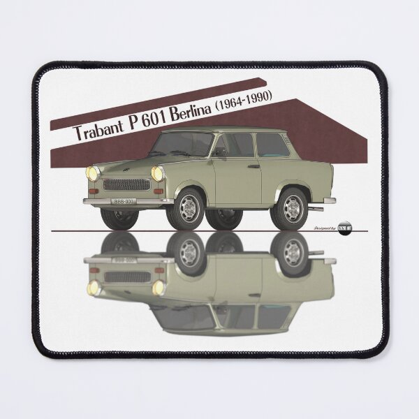 Item preview, Trabant P 601 - 1964-1990 (pastellgrün) - Memory on Four Wheels designed and sold by Azaziel.