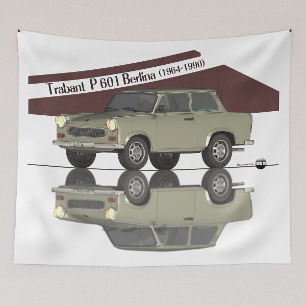 Item preview, Trabant P 601 - 1964-1990 (pastellgrün) - Memory on Four Wheels designed and sold by Azaziel.