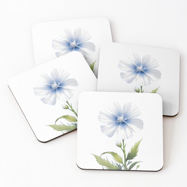 Item preview, White Nemophila designed and sold by HOMETOWN86.
