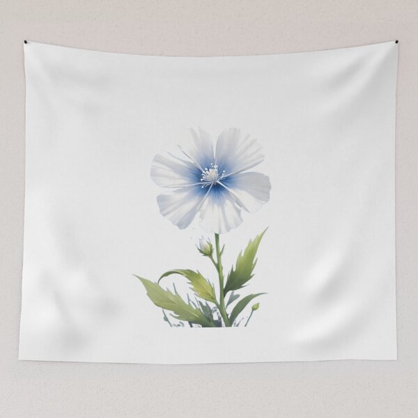 Item preview, White Nemophila designed and sold by HOMETOWN86.