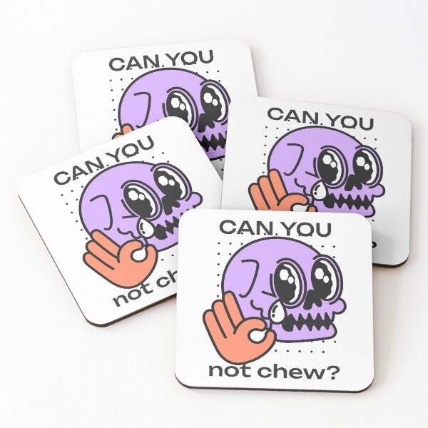 Item preview, Can you not chew? designed and sold by TAP INTO MY BRAIN - Menopause and Strength Humor.