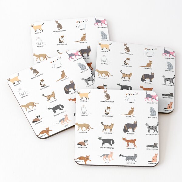 Item preview, World of Cats designed and sold by Feline Fierce.