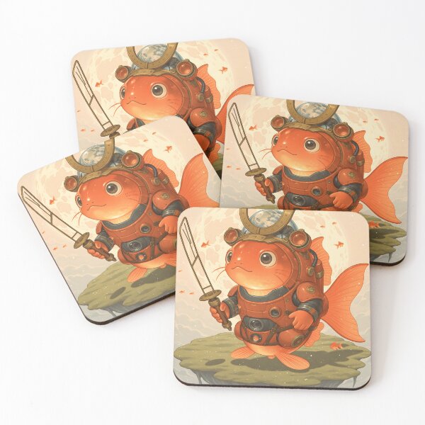 Item preview, Samurai Goldfish: Defender of the Floating Realm designed and sold by Kayqriel.