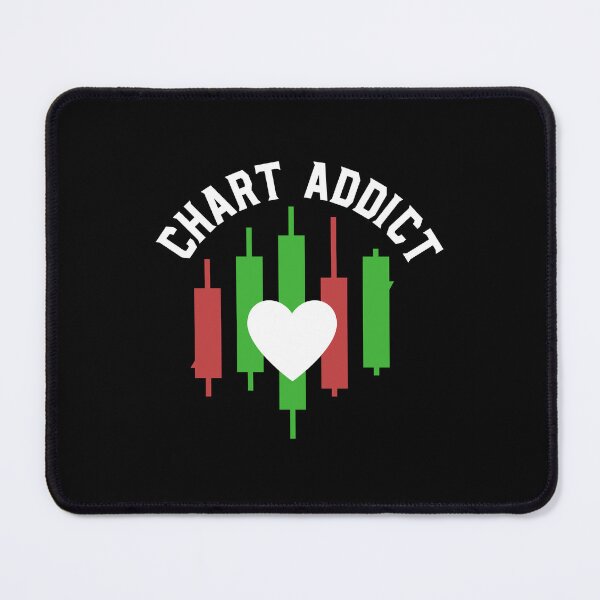 Item preview, Chart Addict Bold Typography Design designed and sold by venomousvector.