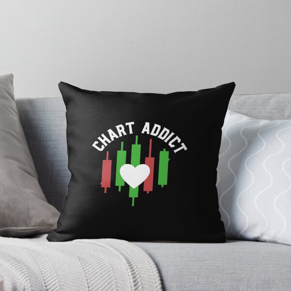 Item preview, Chart Addict Bold Typography Design designed and sold by venomousvector.