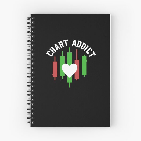 Item preview, Chart Addict Bold Typography Design designed and sold by venomousvector.