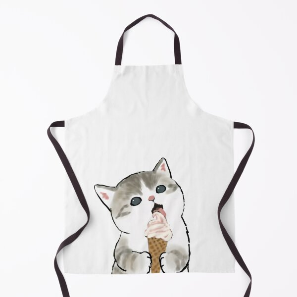 Item preview, ♡ Cute Mofusand Ice Cream Peeker Design ♡ designed and sold by ♡ lexiecharmz ♡.