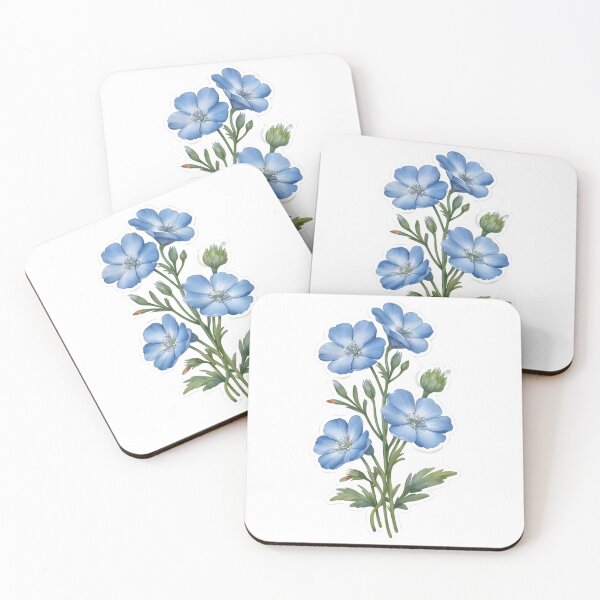Item preview, Nemophila designed and sold by HOMETOWN86.