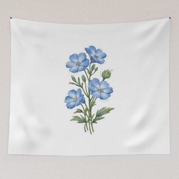 Item preview, Nemophila designed and sold by HOMETOWN86.