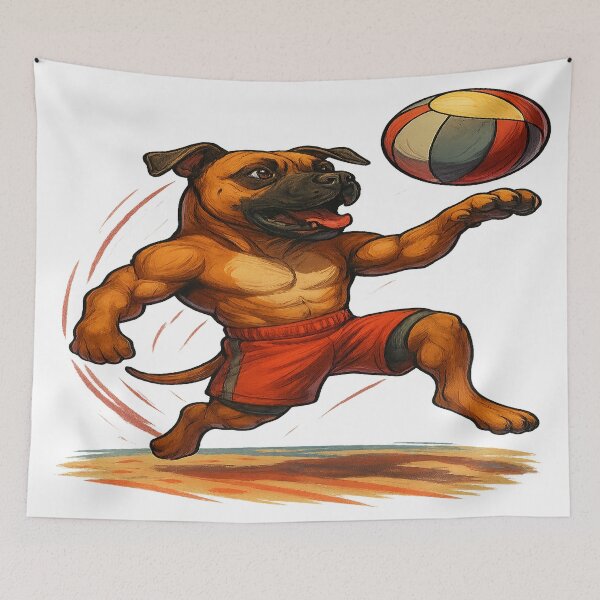Item preview, Gryf Playing Beach Volleyball – Summer Power! designed and sold by GryfStyle.
