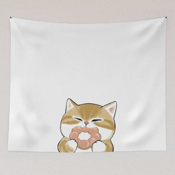 Item preview, ♡ Cute Mofusand Donut Peeker Design ♡ designed and sold by ♡ lexiecharmz ♡.