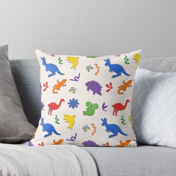 Item preview, Cheeky Block-Coloured Aussie Animals | VolbroCo Paper Cut Fun designed and sold by VolbroCo..