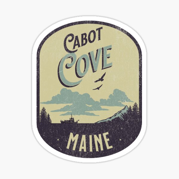 Item preview, Cabot Cove Murder She Wrote  designed and sold by Deliberate Creations.