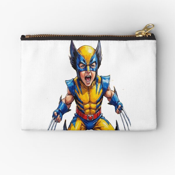 Item preview, Wolverine-inspired Superhero Kid Print designed and sold by Platypus Pics.